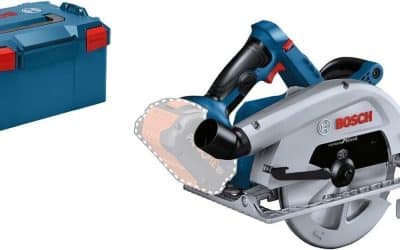 Test : scie circulaire sans-fil Bosch GKS 18V-68