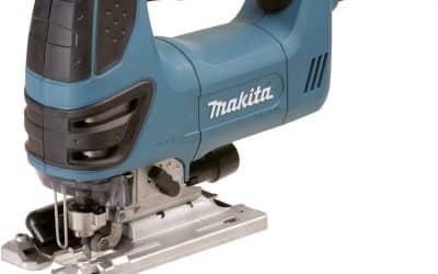 Test : scie sauteuse 720W Makita 4350FCTJ