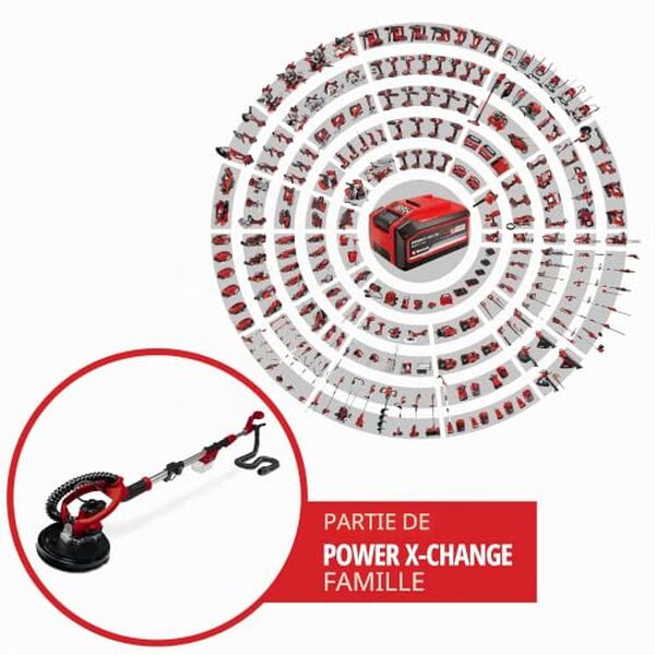 Découvrez notre test complet de la ponceuse girafe sans fil Einhell TP-DW 18/225 Li : performances, autonomie et avis utilisateur pour vos travaux de ponçage.