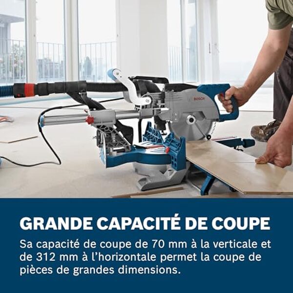 Découvrez notre test détaillé de la scie à onglets radiale Bosch GCM 8 SJL : performances, précision et caractéristiques techniques pour vos travaux de menuiserie.