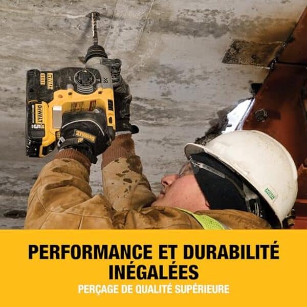 Découvrez notre test complet du perforateur burineur Dewalt DCH273N-XJ sans fil 18V : performances, avantages et verdict d'utilisation professionnelle.