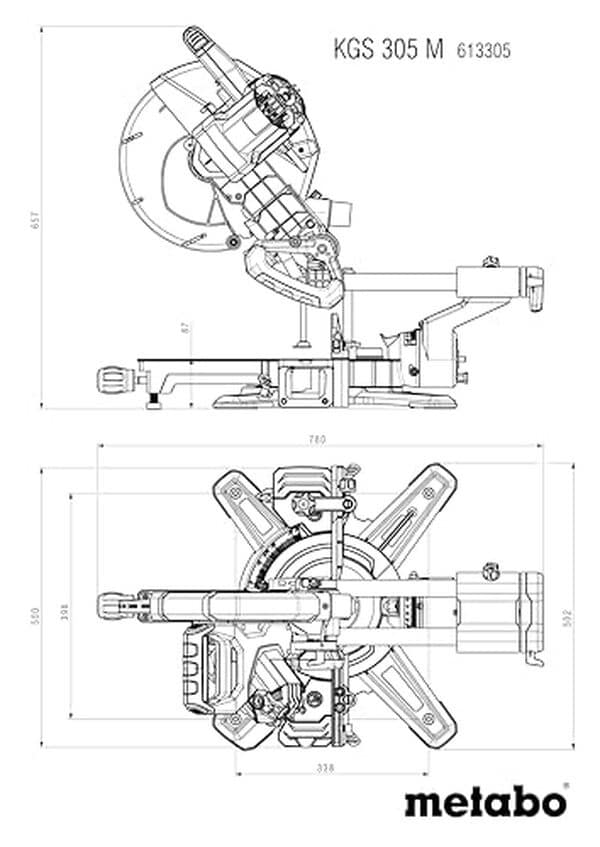 Découvrez le test complet de la scie radiale Metabo KGS 305 M : performances, précision et fiabilité pour vos travaux de menuiserie et construction. 