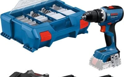 Test Bosch GSR 18V-65 : perceuse-visseuse sans fil performante