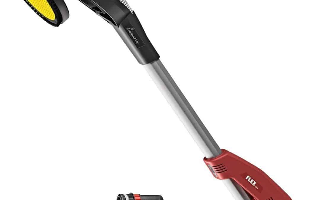 Test de la girafe d'affûtage GE 5 ECO
