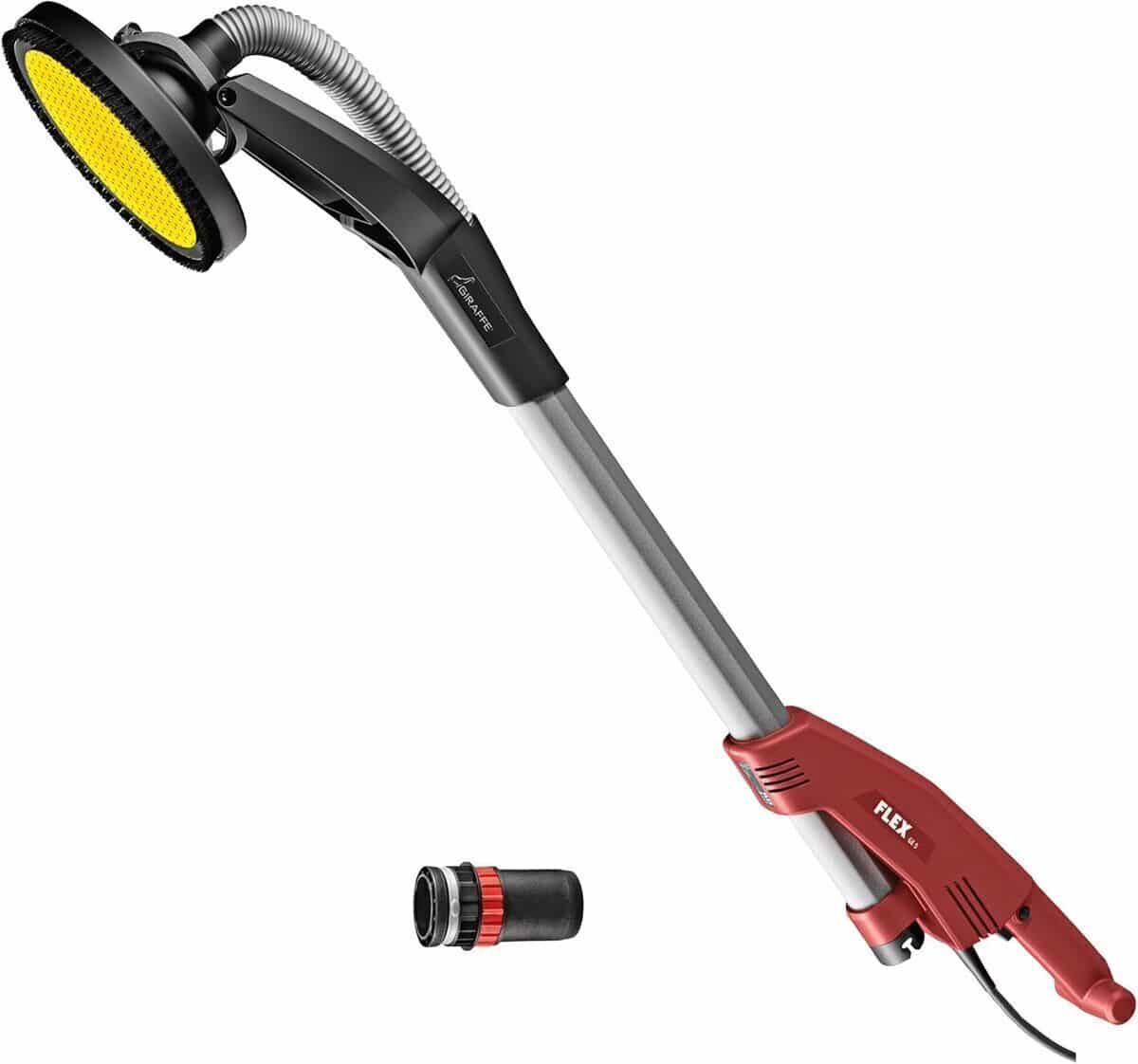Test de la girafe d'affûtage GE 5 ECO