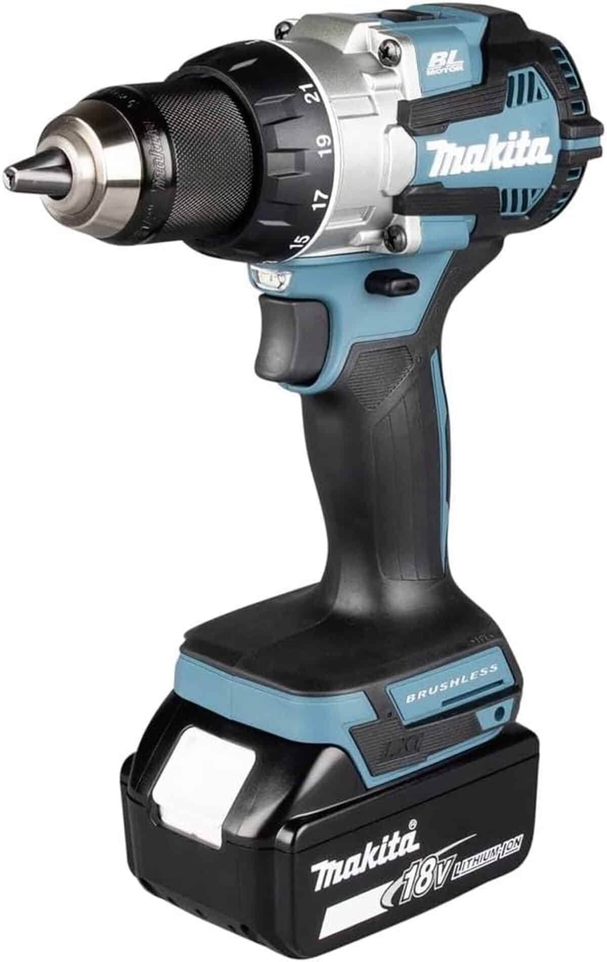 Test de la perceuse Makita DDF489RTJ : puissance 18V et 70Nm