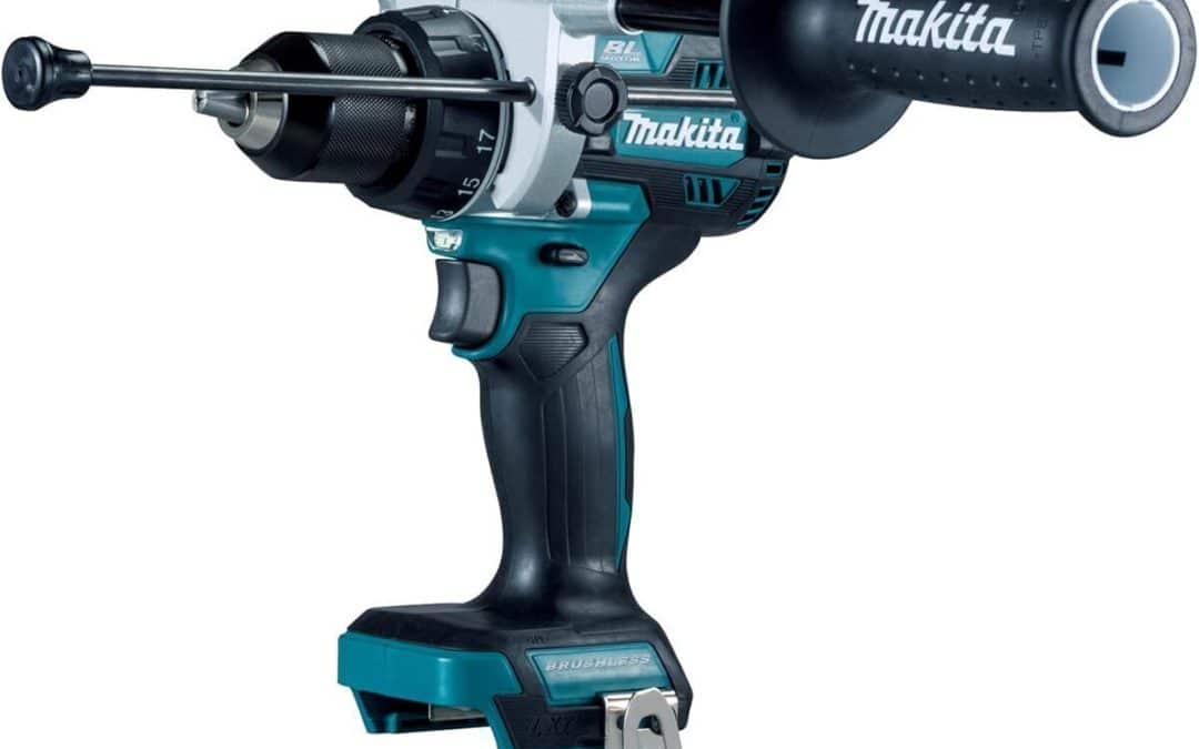 Test de la perceuse Makita DHP492Z : puissance sans balais
