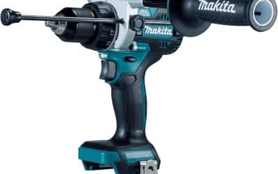 Test de la perceuse Makita DHP492Z : puissance sans balais