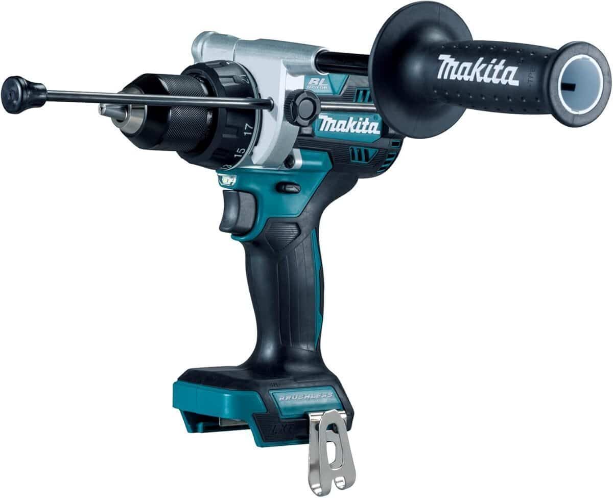 Test de la perceuse Makita DHP492Z : puissance sans balais