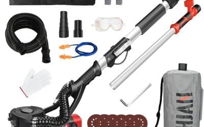 Test de la ponceuse girafe ZHJAN 880W avec aspiration de poussière