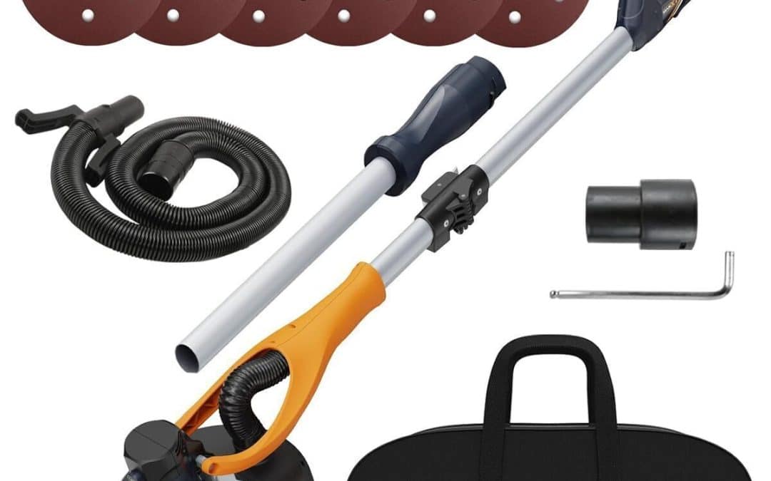 Test de la ponceuse MAXXT : tête orientable et aspiration intégrée