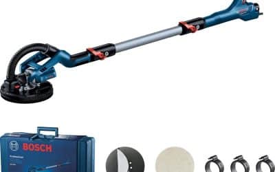 Test de la ponceuse plaquiste Bosch GTR 55-225