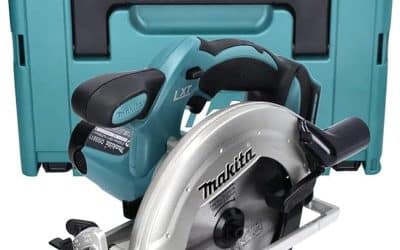 Test de la scie circulaire Makita DSS611ZJ 18V LXT