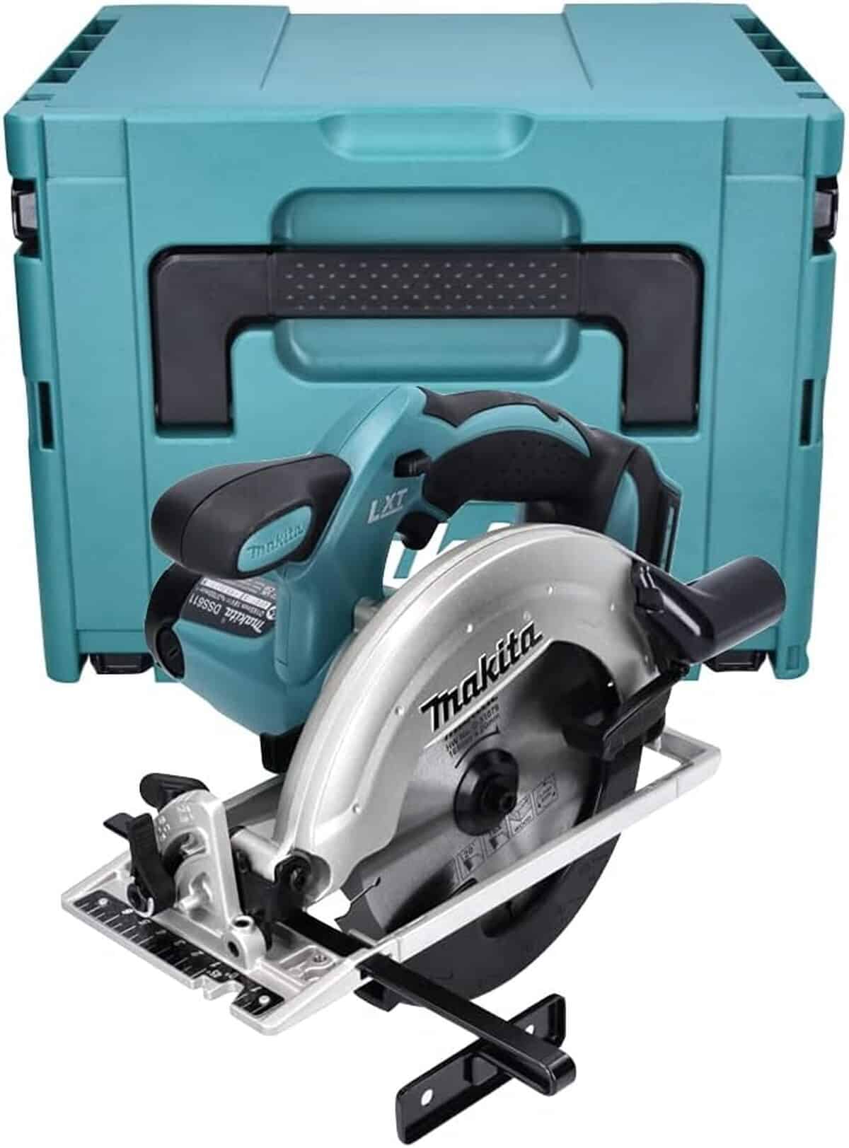 Test de la scie circulaire Makita DSS611ZJ 18V LXT