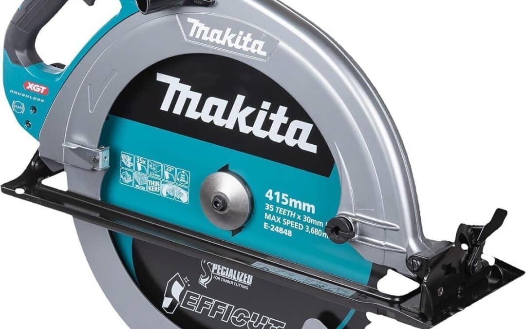 Test de la scie circulaire Makita HS013GZ : performances et efficacité en 40V