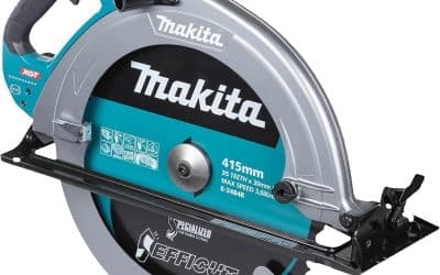 Test de la scie circulaire Makita HS013GZ : performances et efficacité en 40V