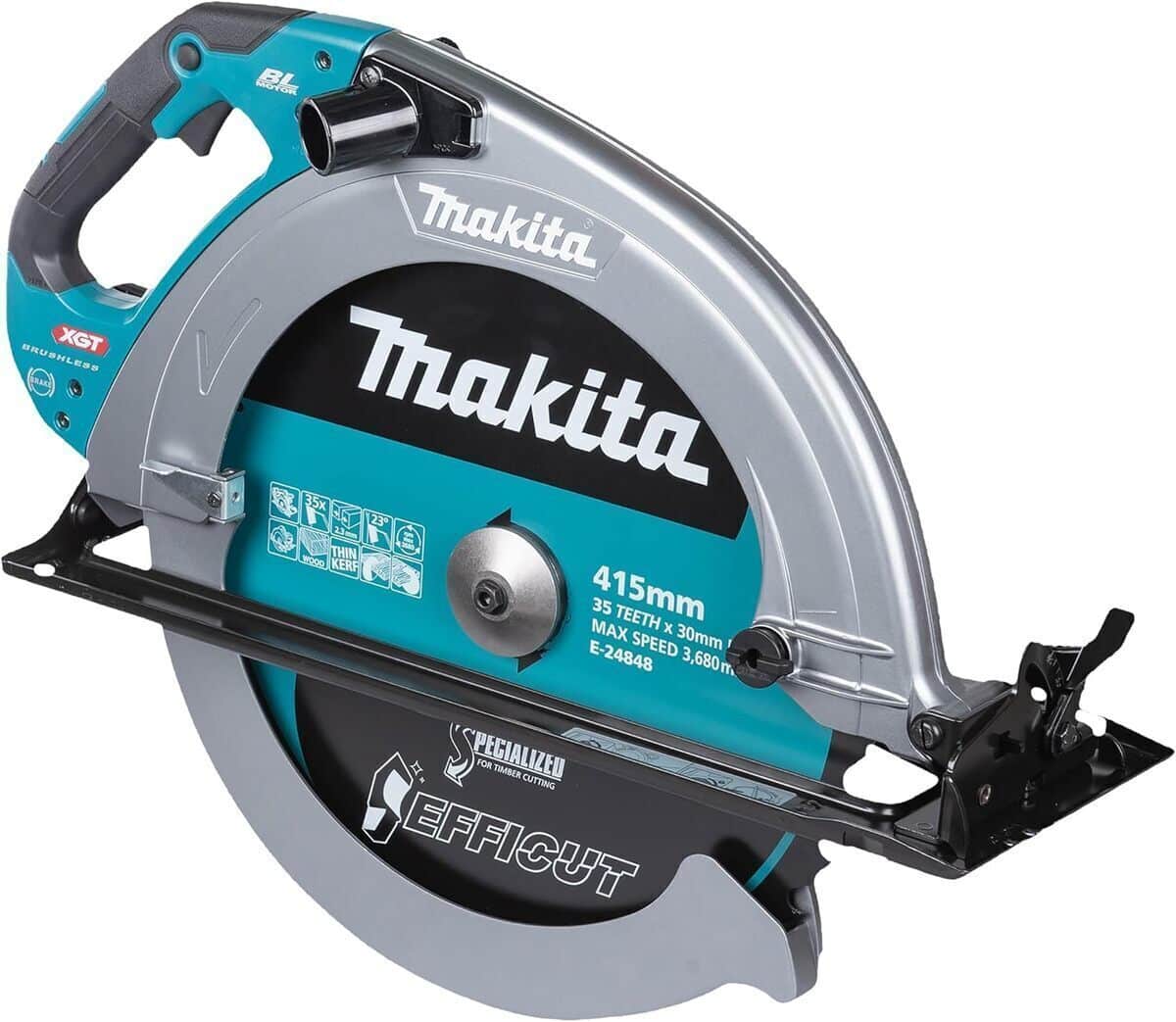Test de la scie circulaire Makita HS013GZ : performances et efficacité en 40V