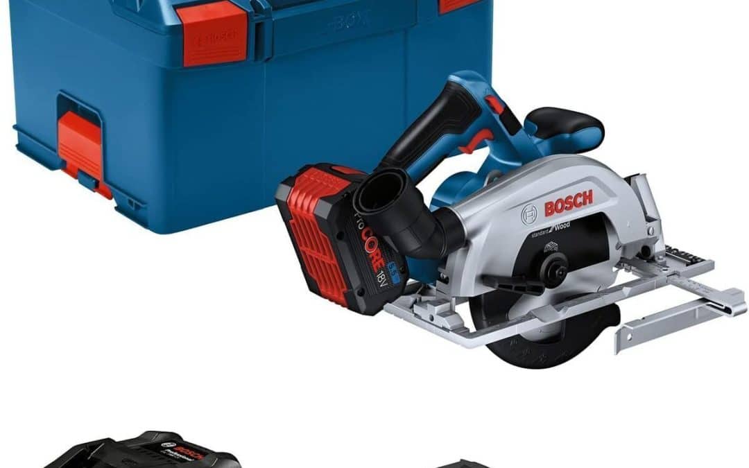 Test de la scie circulaire sans-fil Bosch GKS 18V 57-2 : puissance et précision