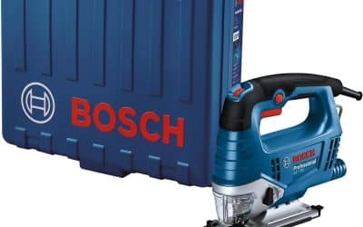 Test de la scie sauteuse Bosch GST 750