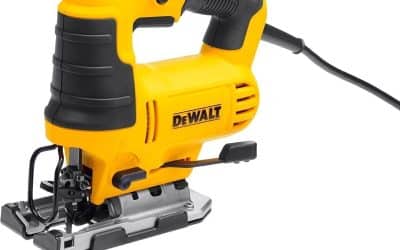 Test de la scie sauteuse Dewalt DWE349-QS 650 W