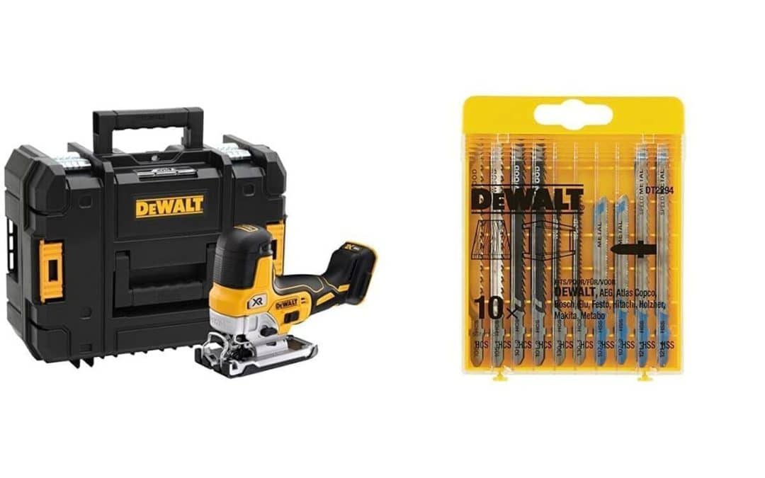 Test de la scie sauteuse Dewalt XR 18V sans fil