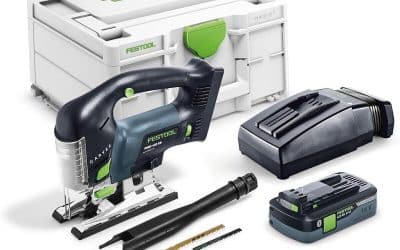 Test de la scie sauteuse sans fil Festool CARVEX PSBC 420