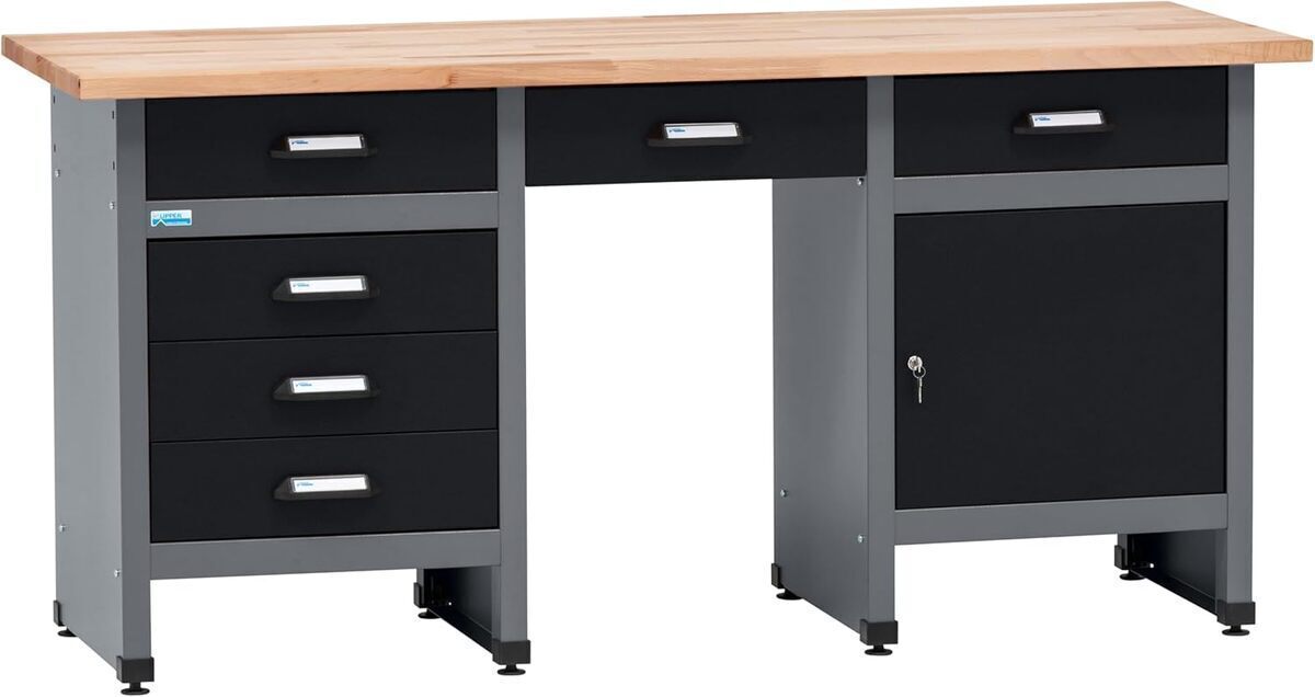 Test de l'établi Küpper 12579 : efficacité et robustesse
