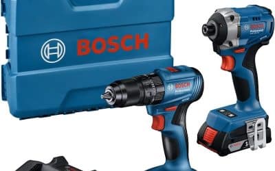 Test du combo Bosch GDR 18V-215 et GSB 185-LI