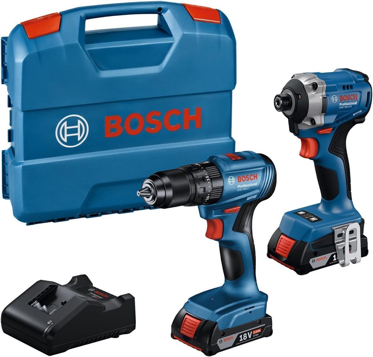 Test du combo Bosch GDR 18V-215 et GSB 185-LI