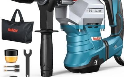 Test du marteau perforateur ENEACRO SDS-Max 1500W