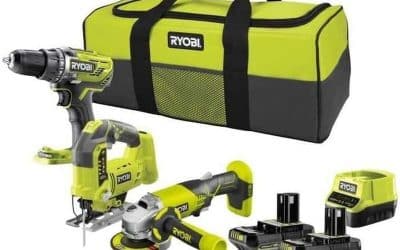 Test du pack Ryobi 3 outils 18V One+ : puissance et polyvalence