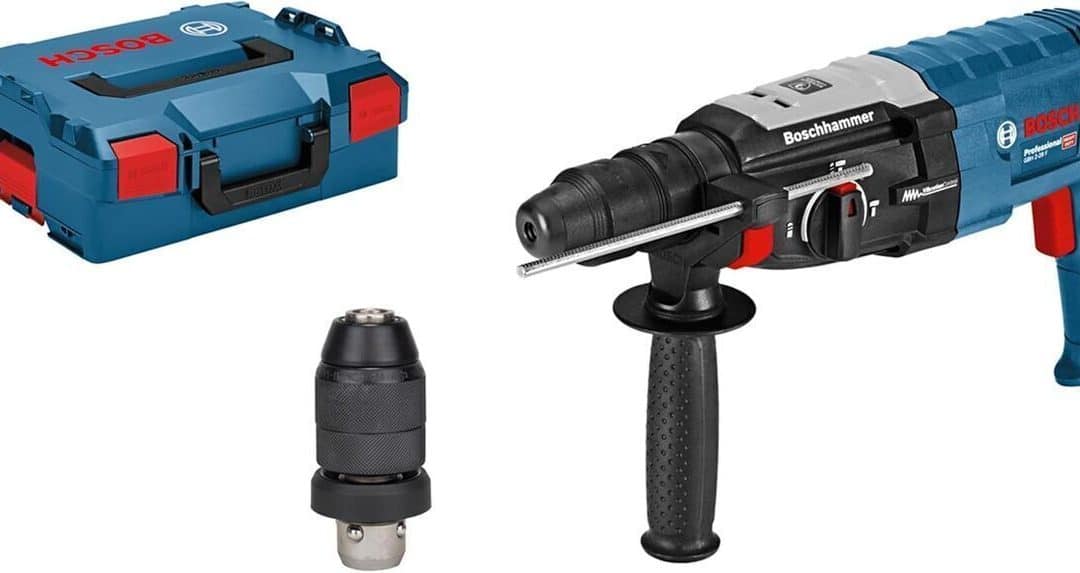 Test du perforateur Bosch Professional GBH 2-28 F