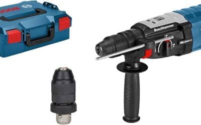 Test du perforateur Bosch Professional GBH 2-28 F