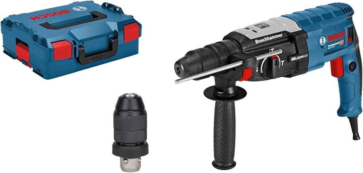 Test du perforateur Bosch Professional GBH 2-28 F