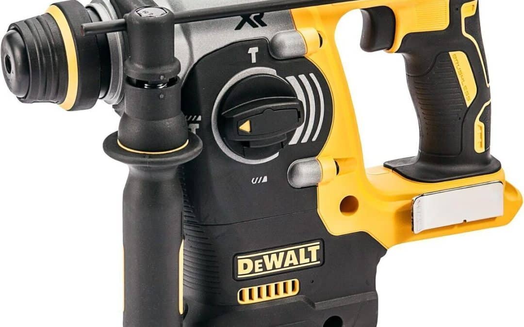 Test du perforateur burineur Dewalt DCH273N-XJ sans fil 18V