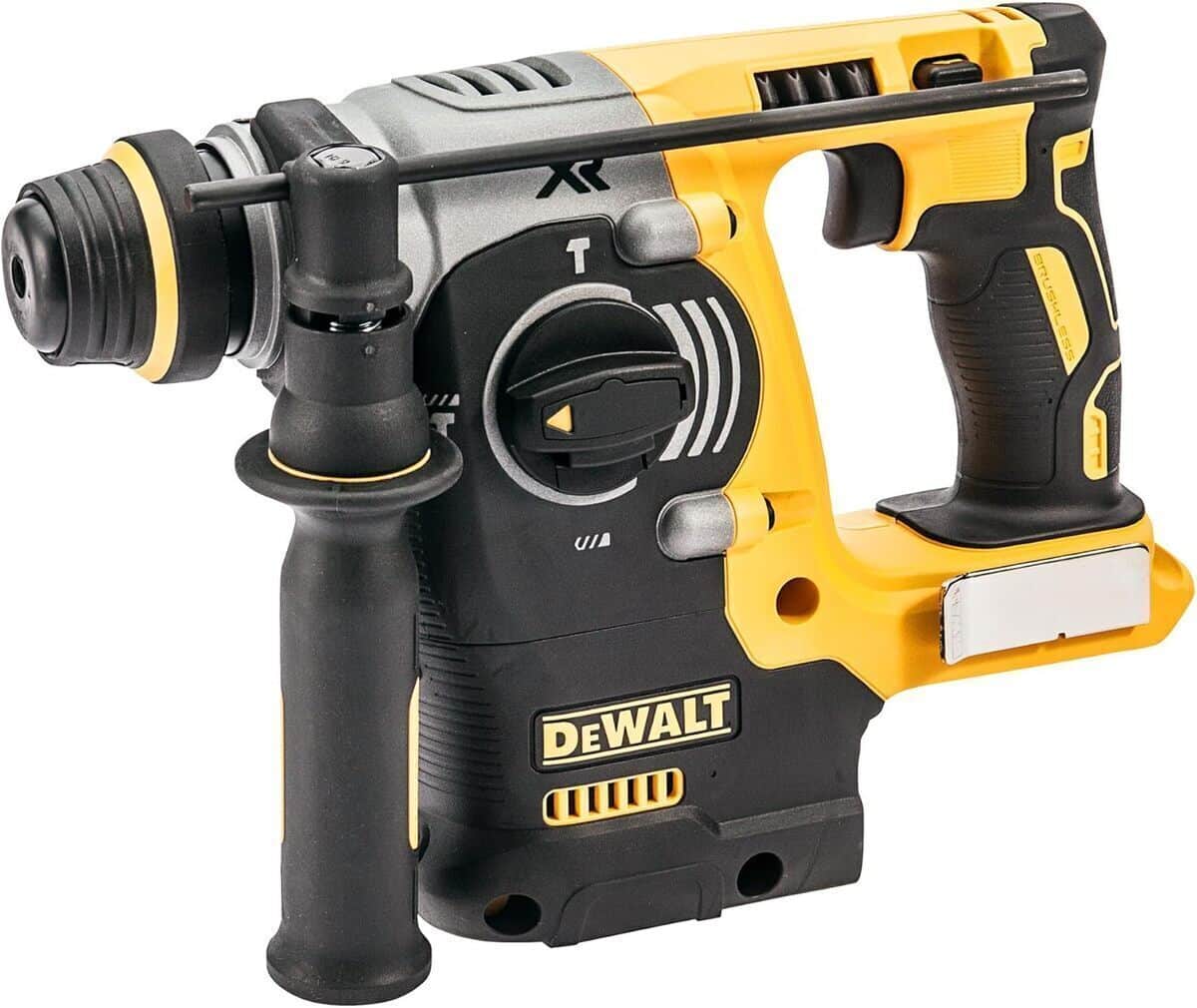 Test du perforateur burineur Dewalt DCH273N-XJ sans fil 18V