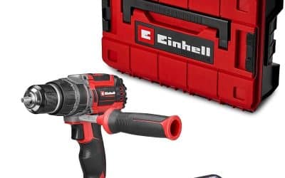 Test Einhell TP-CD 18/70 Li-i BL : puissance et précision sans fil