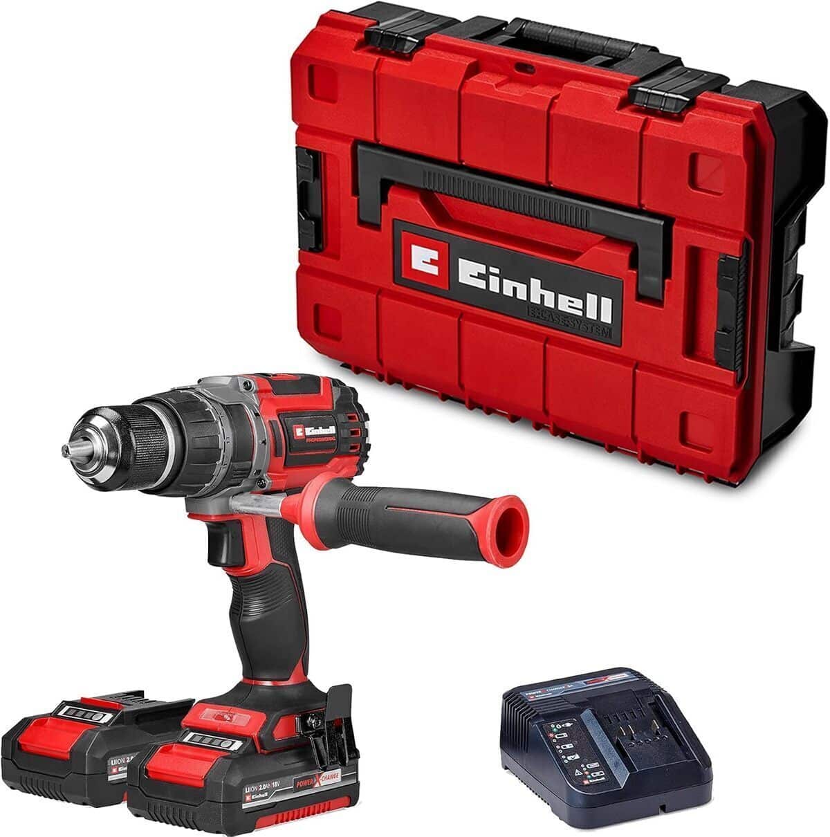 Test Einhell TP-CD 18/70 Li-i BL : puissance et précision sans fil