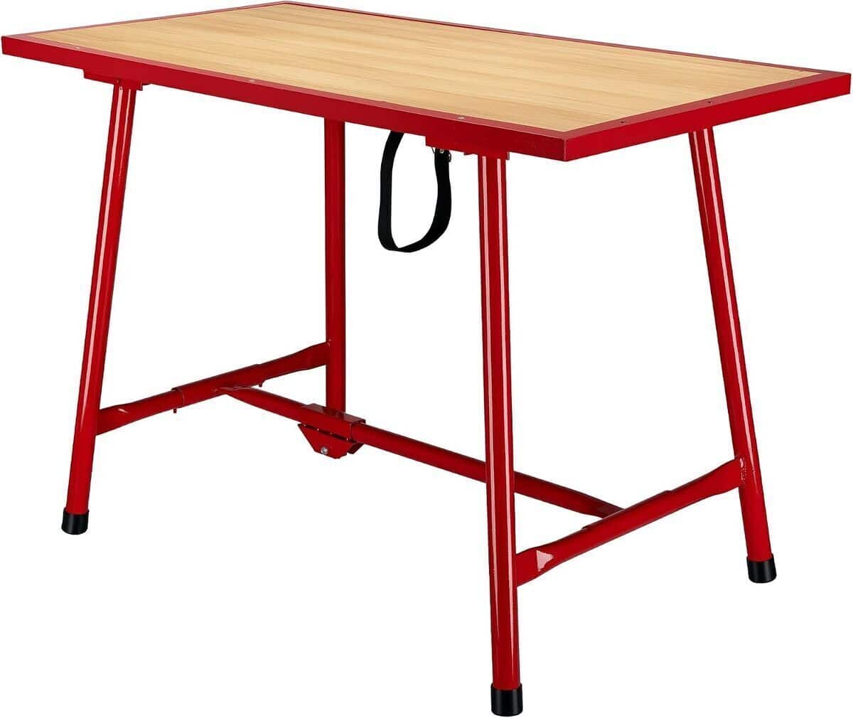 Test : établi pliable 120x62, 5 cm pour atelier et montage