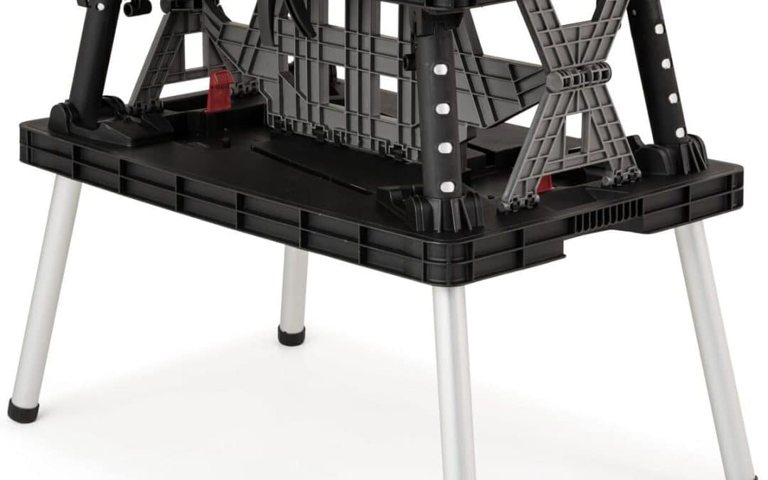 Test : établi pliant Keter compact et robuste