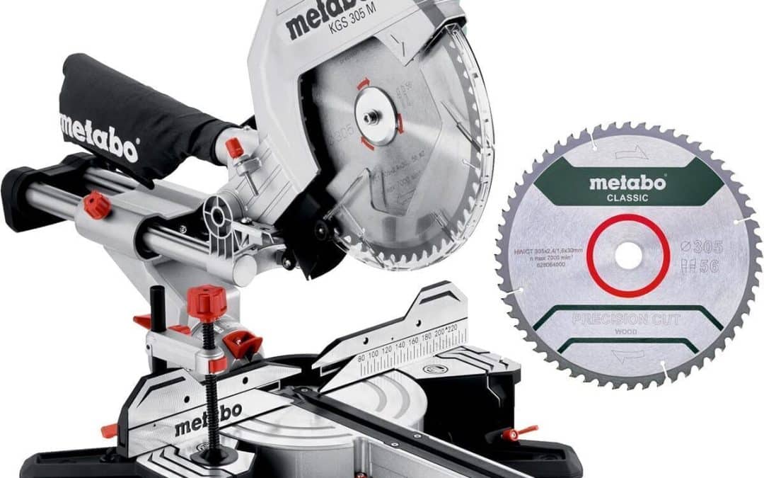 Test Metabo KGS 305 M : scie radiale précise et puissante