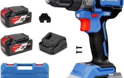 Test : perceuse visseuse Dong Cheng brushless 18V à toute épreuve