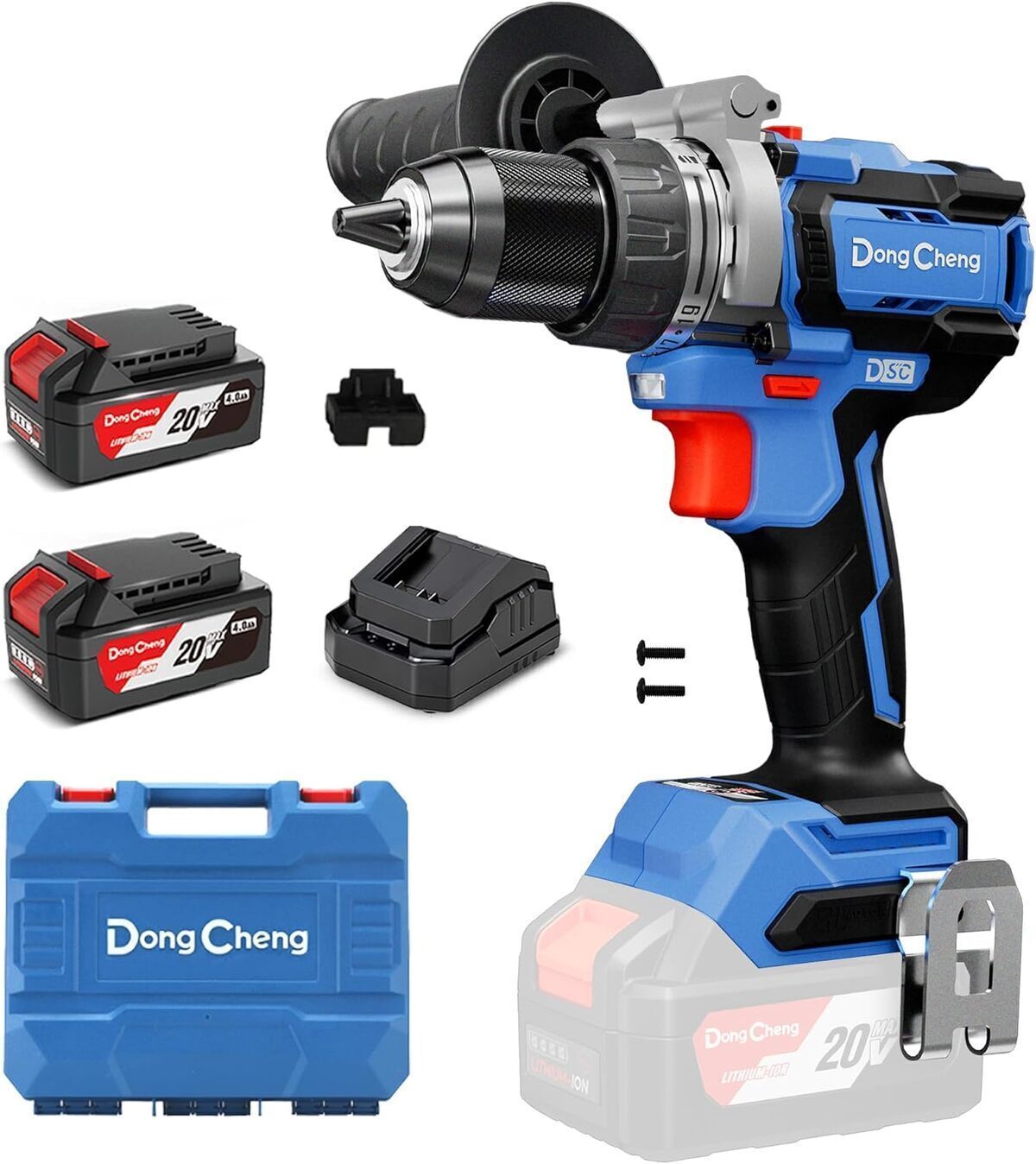 Test : perceuse visseuse Dong Cheng brushless 18V à toute épreuve