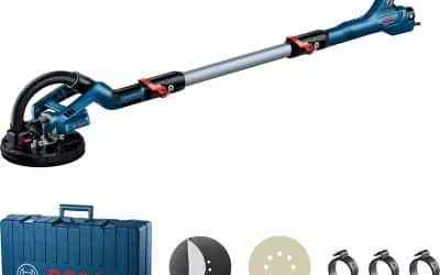 Test : ponceuse Bosch Girafe GTR 550 Professional