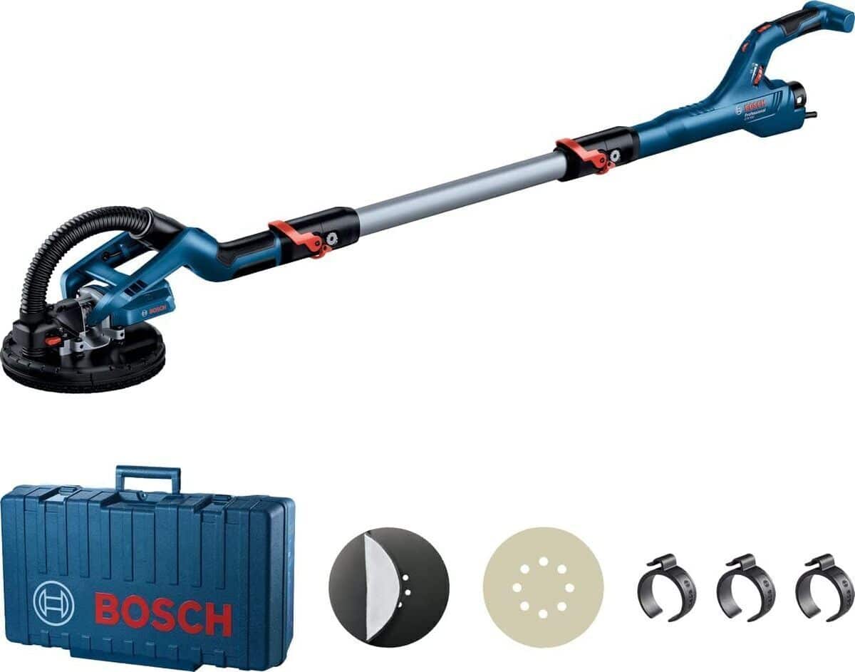 Test : ponceuse Bosch Girafe GTR 550 Professional