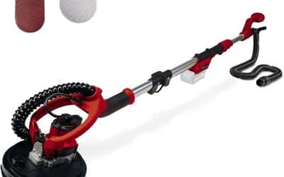 Test : ponceuse girafe sans fil Einhell TP-DW 18/225 Li