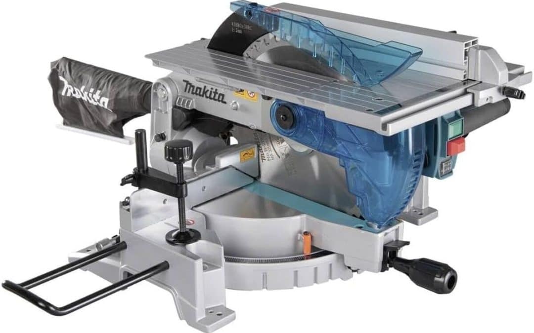 Test : scie à onglet Makita LH1201FL 1650W