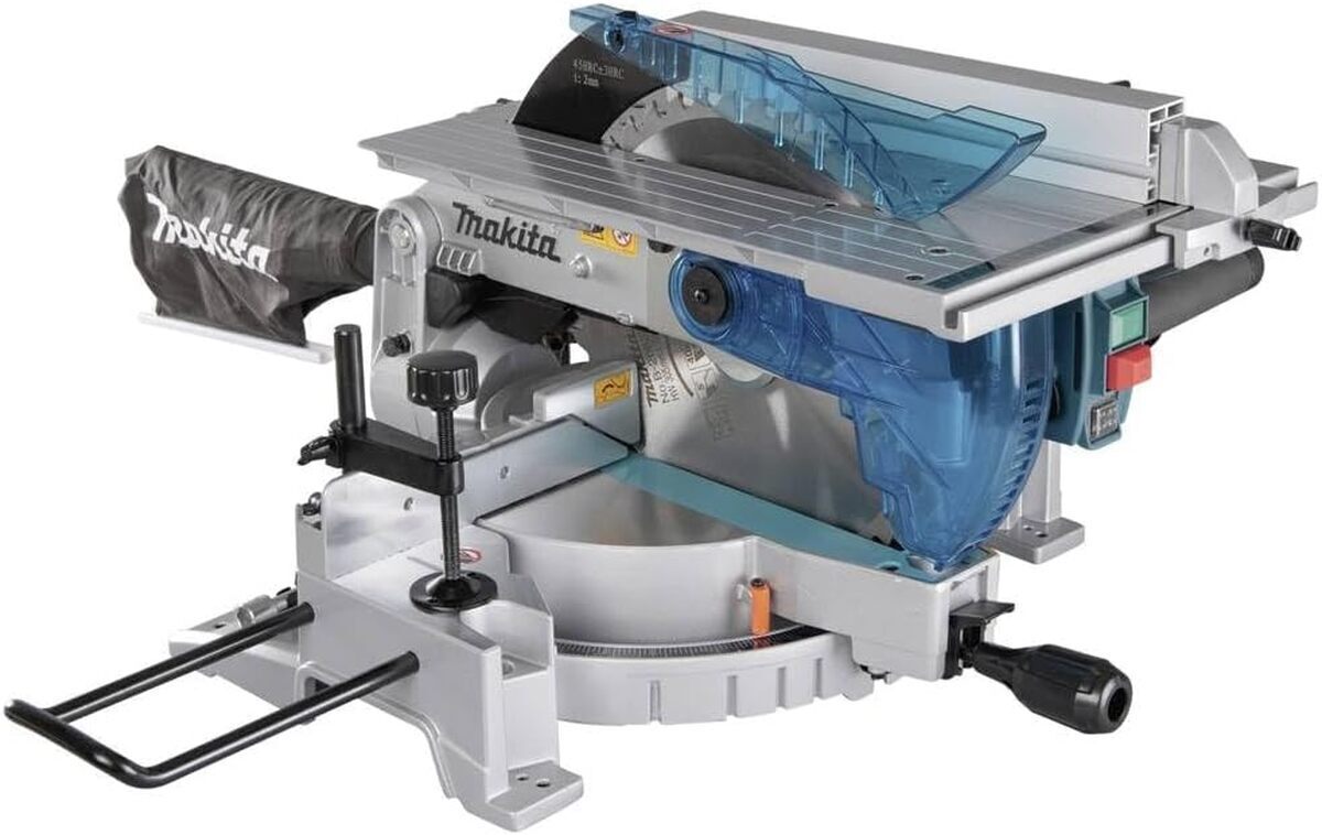 Test : scie à onglet Makita LH1201FL 1650W