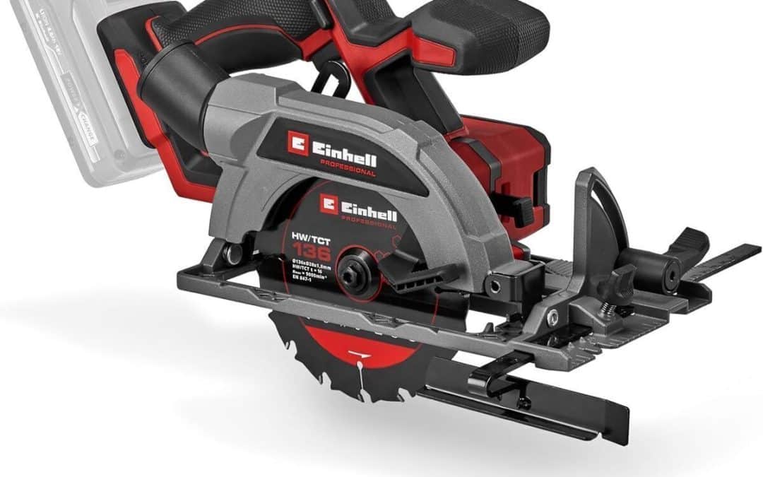 Test : scie circulaire Einhell TP-CS 18/136-C Li BL-Solo