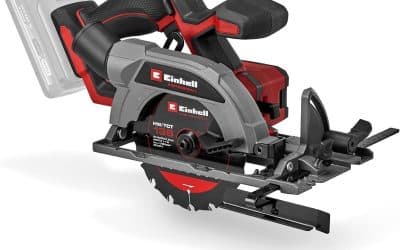 Test : scie circulaire Einhell TP-CS 18/136-C Li BL-Solo